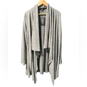NWT Gigio Drape Cardigan